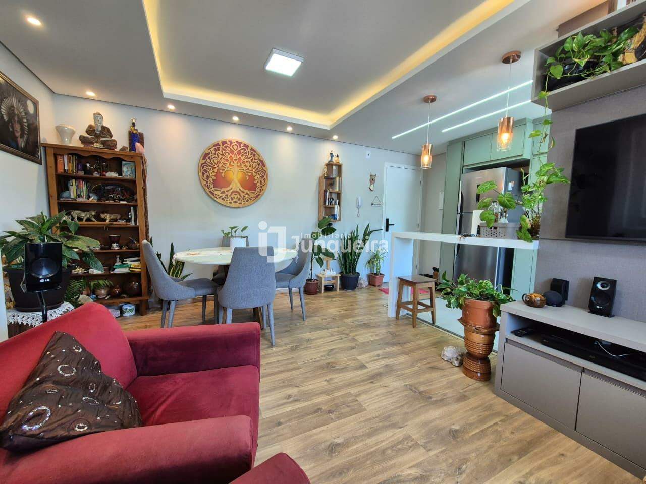 Apartamento à venda no Vivace Residencial, 2 quartos, sendo 1 suíte, 2 vagas, no bairro Piracicamirim em Piracicaba - SP