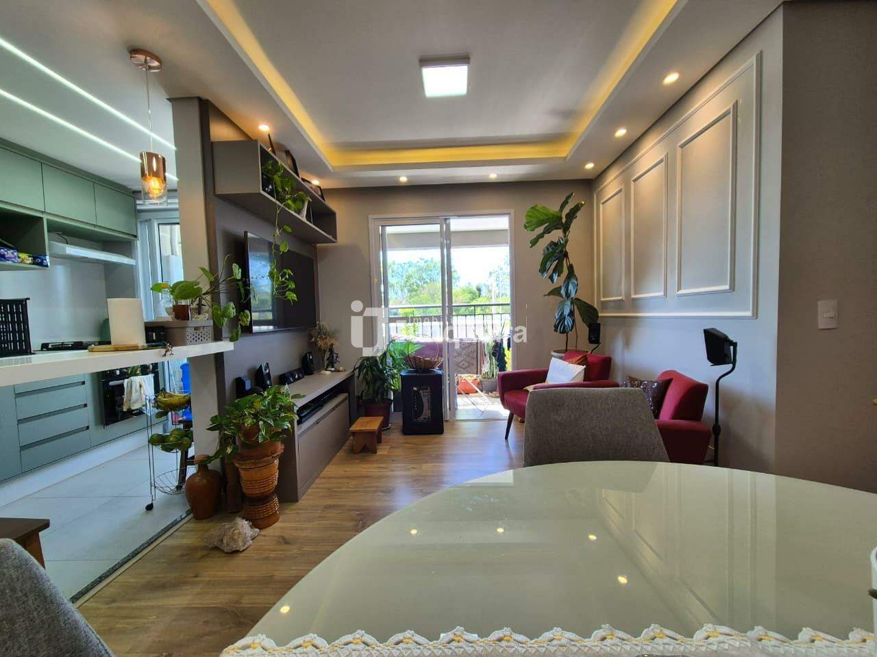 Apartamento à venda no Vivace Residencial, 2 quartos, sendo 1 suíte, 2 vagas, no bairro Piracicamirim em Piracicaba - SP