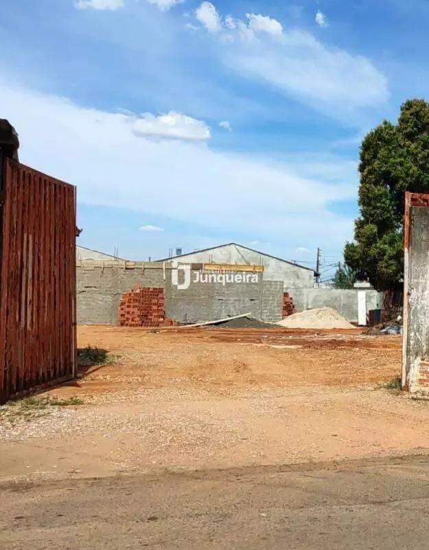 Terreno à venda, no bairro Jardim São Cristóvão II em Rio das Pedras - SP