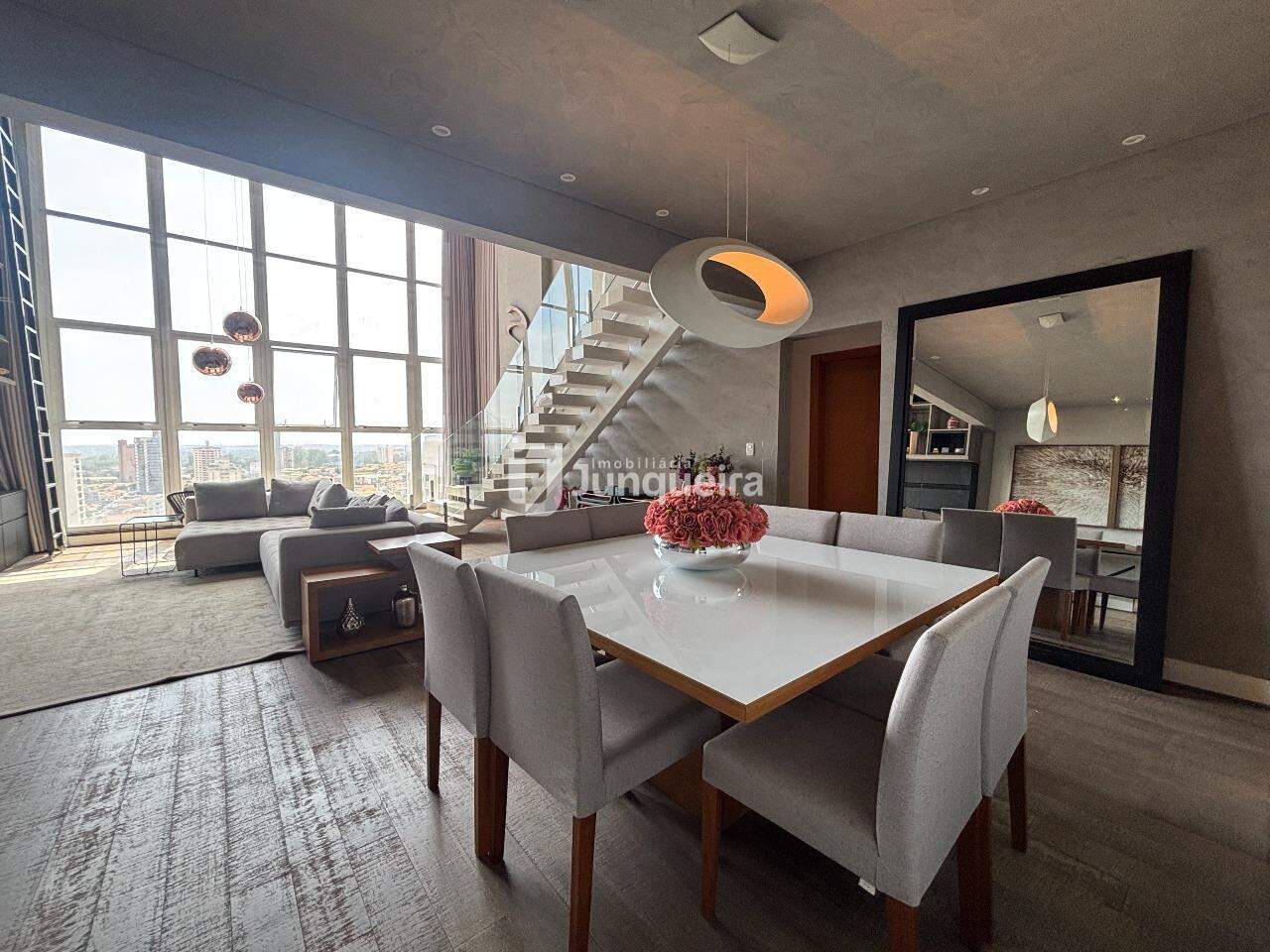 Apartamento à venda no Torres Delta Club, 3 quartos, sendo 3 suítes, 3 vagas, no bairro Cidade Alta em Piracicaba - SP