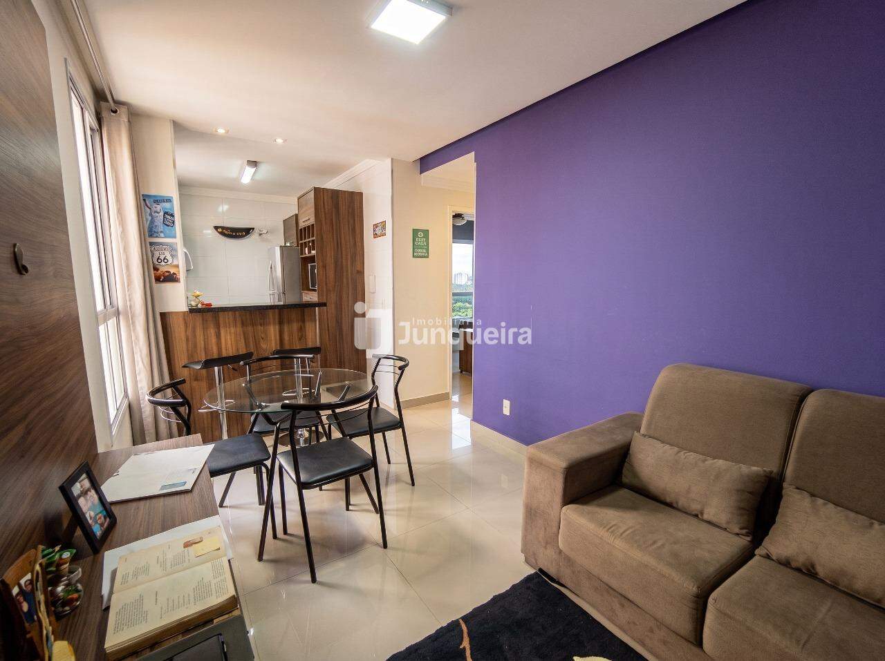 Apartamento à venda no Parque Piazza Venezia, 2 quartos, 1 vaga, no bairro Jardim São Francisco em Piracicaba - SP
