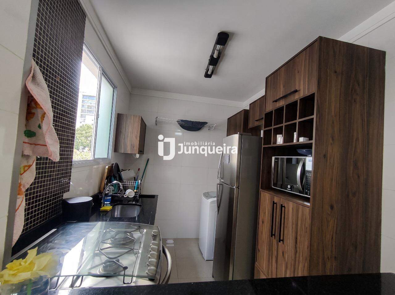 Apartamento à venda no Parque Piazza Venezia, 2 quartos, 1 vaga, no bairro Jardim São Francisco em Piracicaba - SP