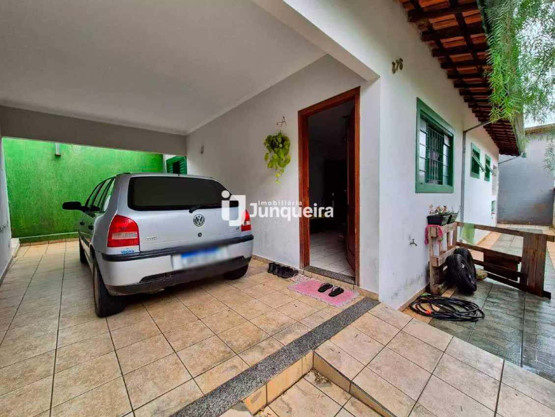 Casa à venda, 3 quartos, 2 vagas, no bairro Parque Residencial Alvorada I em Charqueada - SP