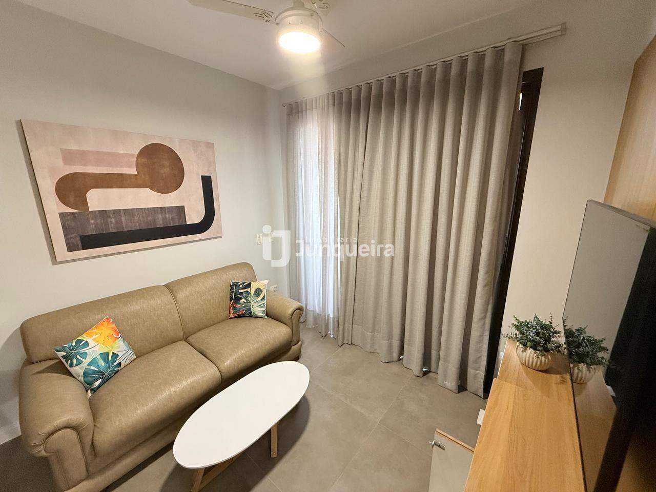 Apartamento para alugar no New Life Apart Hotel, 1 quarto, 1 vaga, no bairro Centro em Piracicaba - SP