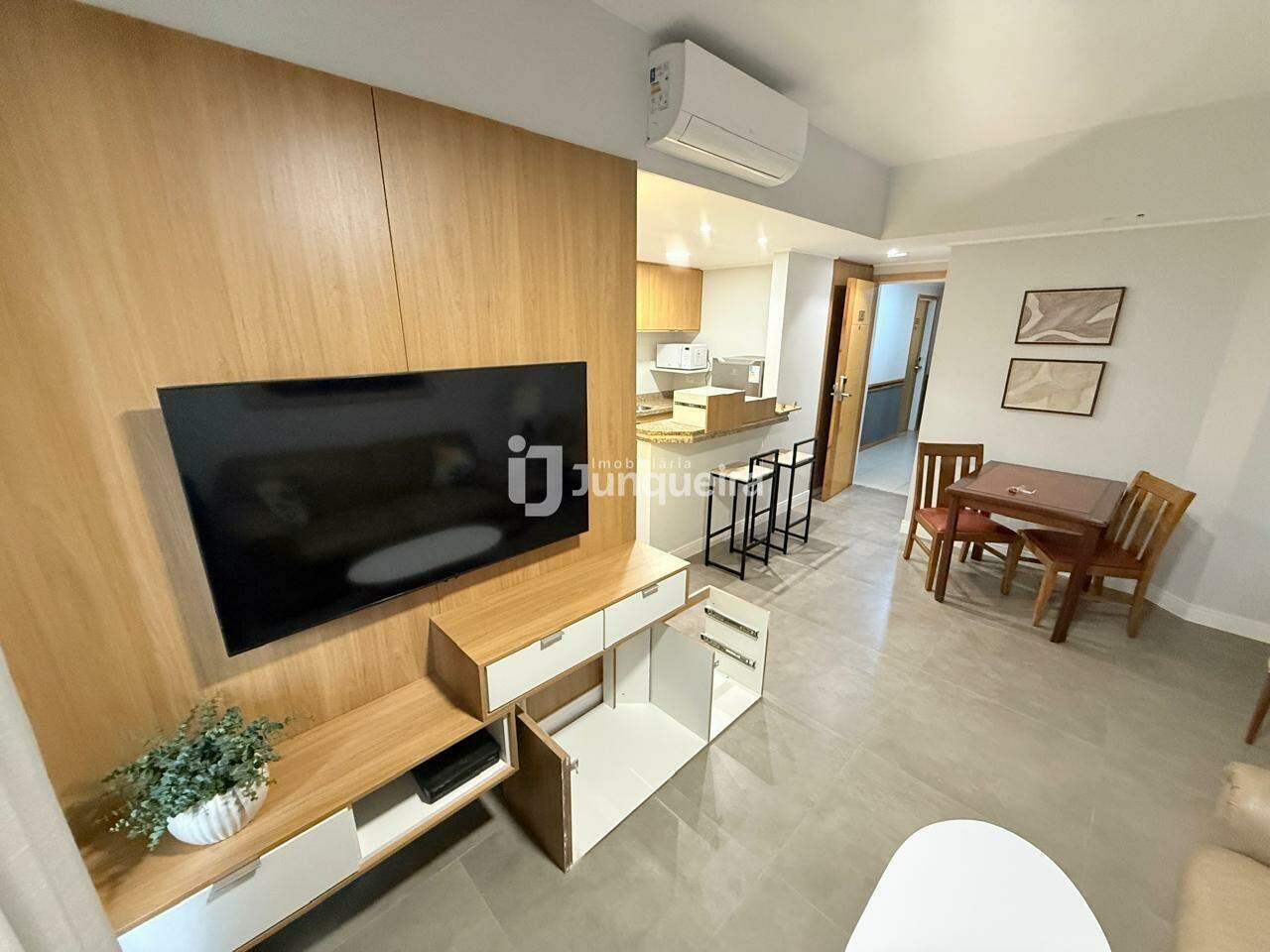 Apartamento para alugar no New Life Apart Hotel, 1 quarto, 1 vaga, no bairro Centro em Piracicaba - SP