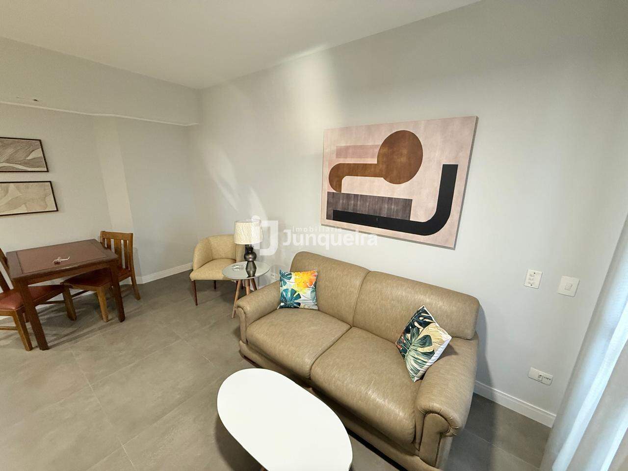 Apartamento para alugar no New Life Apart Hotel, 1 quarto, 1 vaga, no bairro Centro em Piracicaba - SP