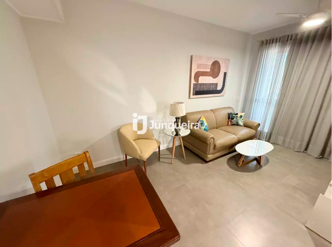Apartamento para alugar no New Life Apart Hotel, 1 quarto, 1 vaga, no bairro Centro em Piracicaba - SP
