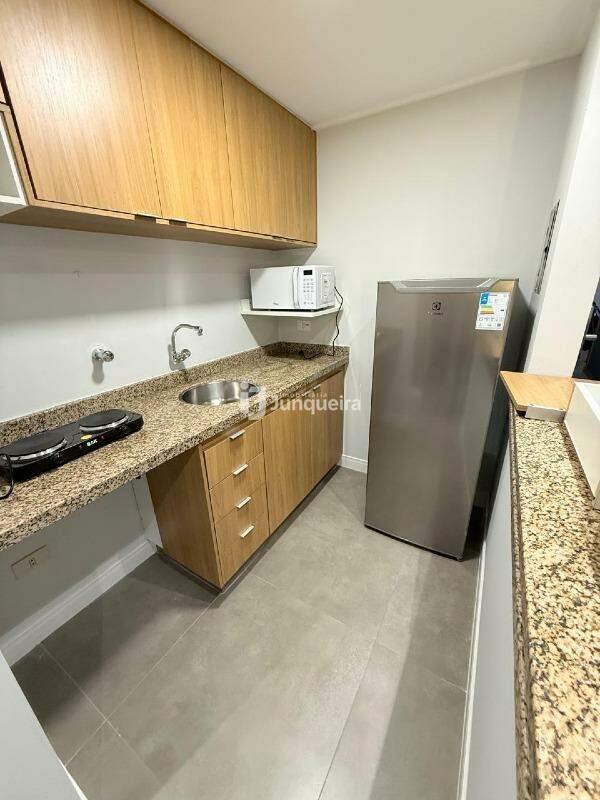 Apartamento para alugar no New Life Apart Hotel, 1 quarto, 1 vaga, no bairro Centro em Piracicaba - SP