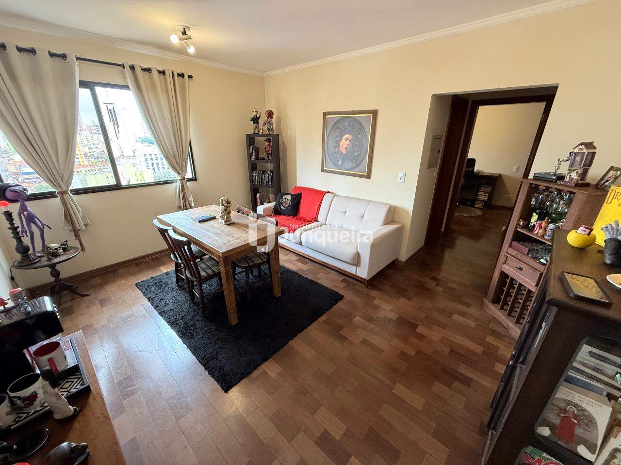 Apartamento para alugar no Edifício Petinelli, 1 quarto, 1 vaga, no bairro Cidade Alta em Piracicaba - SP