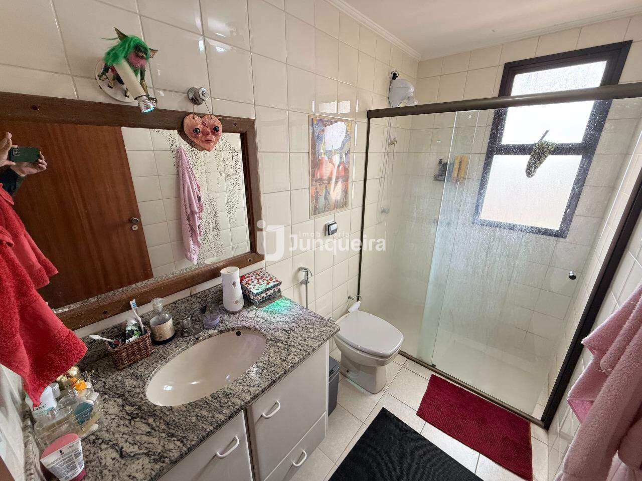 Apartamento para alugar no Edifício Petinelli, 1 quarto, 1 vaga, no bairro Cidade Alta em Piracicaba - SP