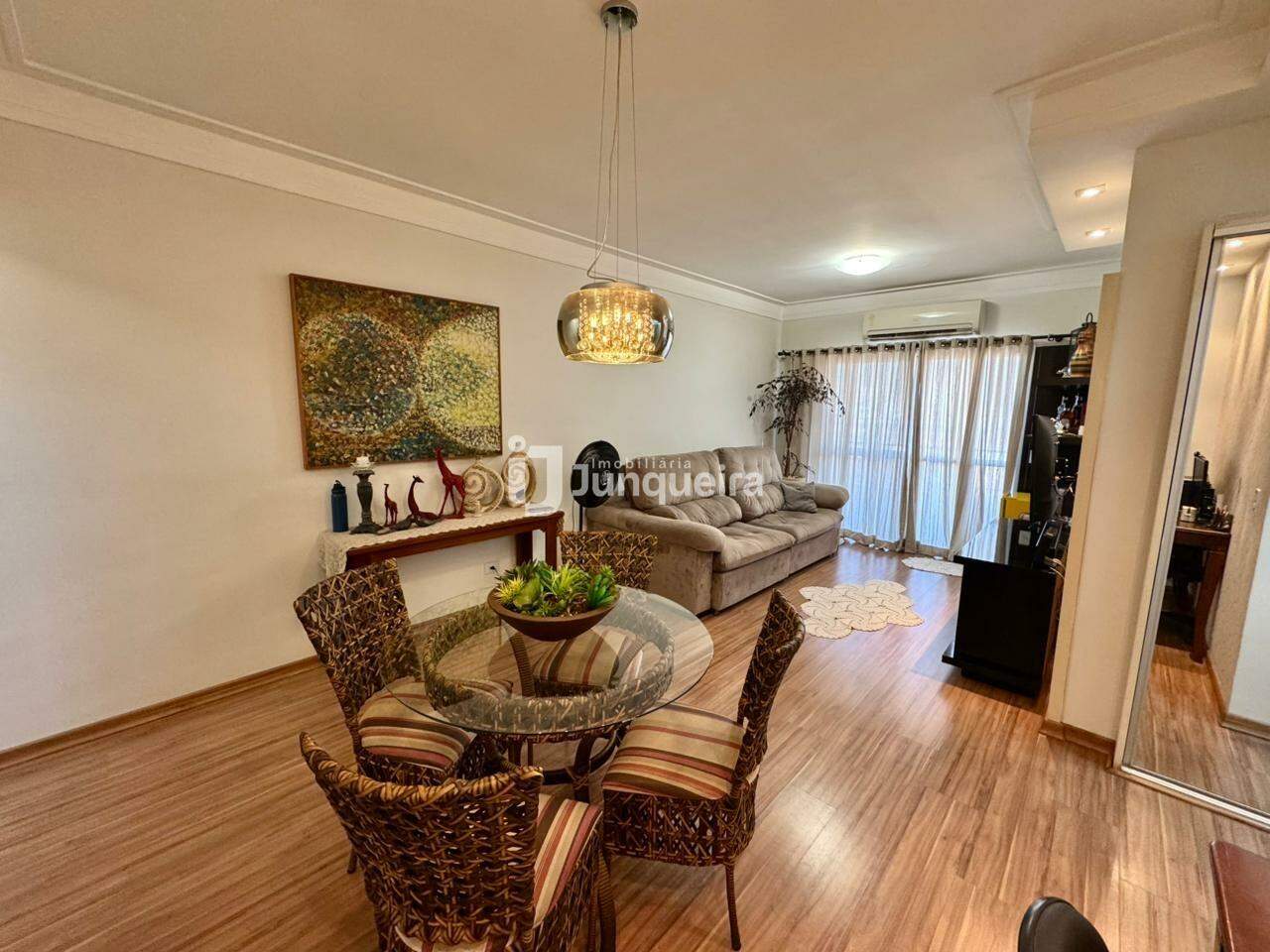 Apartamento à venda no Monalisa, 3 quartos, sendo 1 suíte, 3 vagas, no bairro Centro em Piracicaba - SP