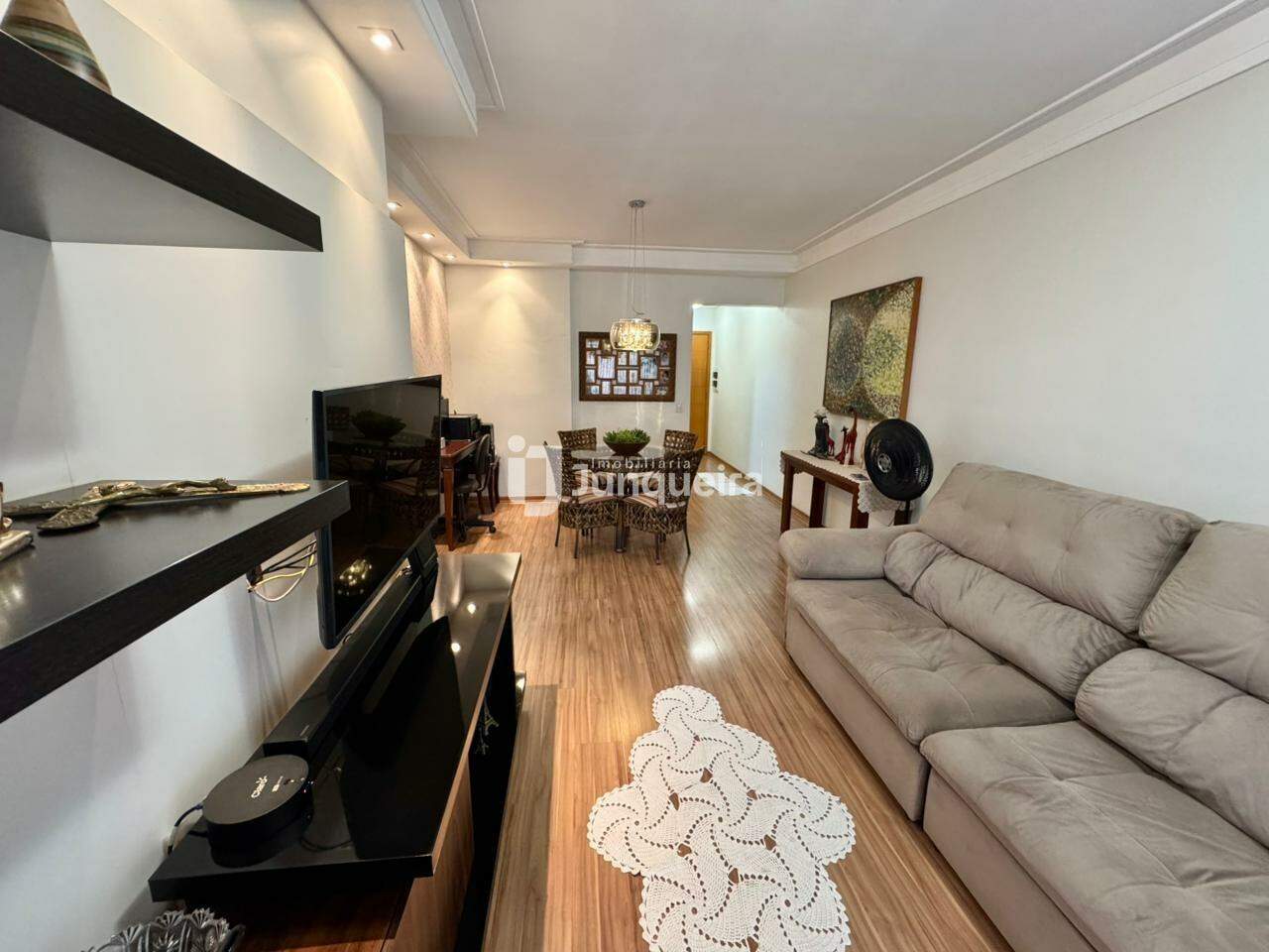 Apartamento à venda no Monalisa, 3 quartos, sendo 1 suíte, 3 vagas, no bairro Centro em Piracicaba - SP