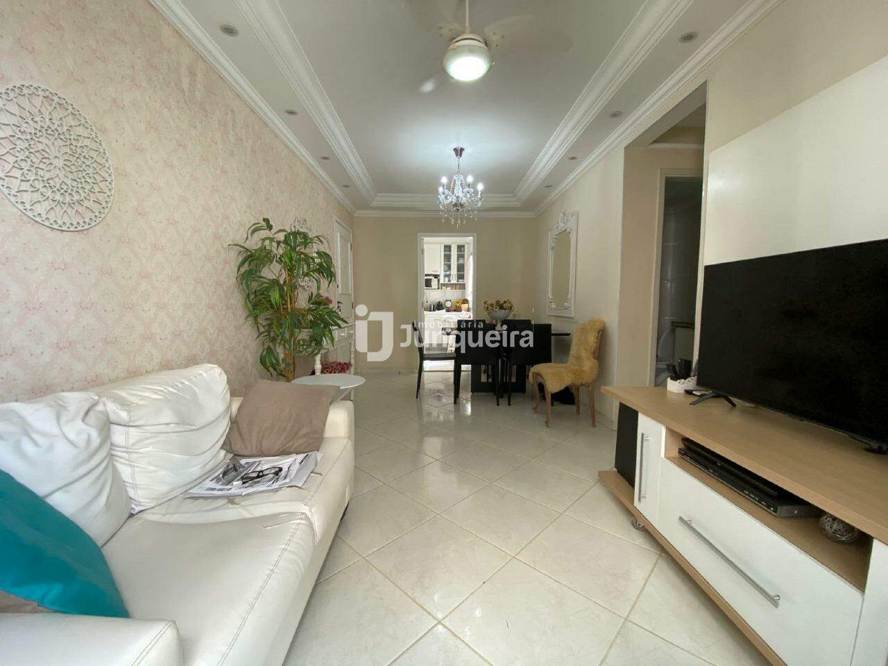 Apartamento à venda no San Valentin, 3 quartos, sendo 1 suíte, 1 vaga, no bairro Paulista em Piracicaba - SP