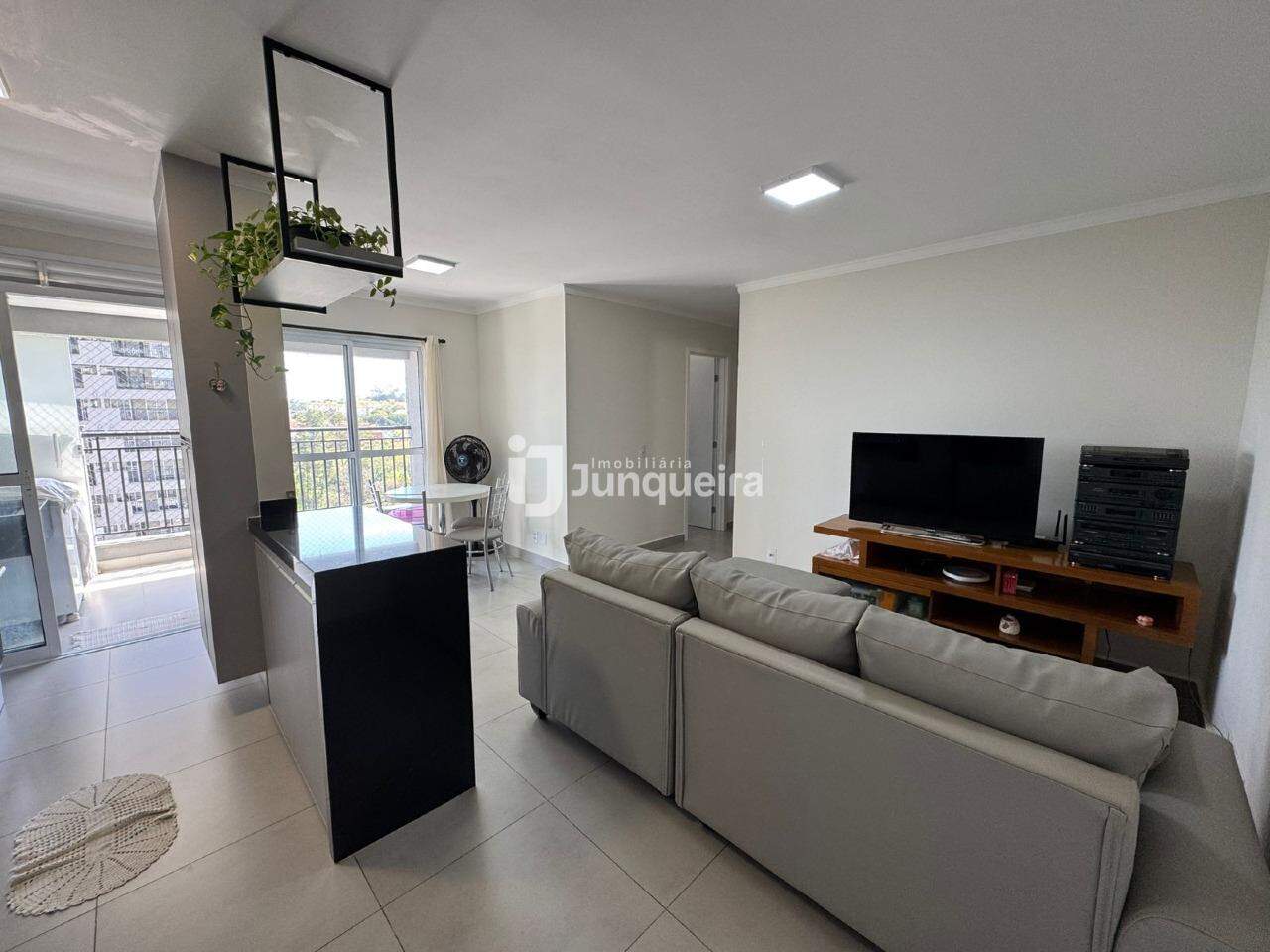 Apartamento à venda no Vivace Residencial, 3 quartos, sendo 1 suíte, 2 vagas, no bairro Dois Córregos em Piracicaba - SP