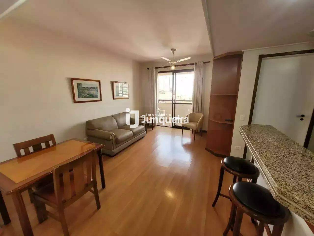 Apartamento para alugar no New Life Apart Hotel, 1 quarto, 1 vaga, no bairro Centro em Piracicaba - SP