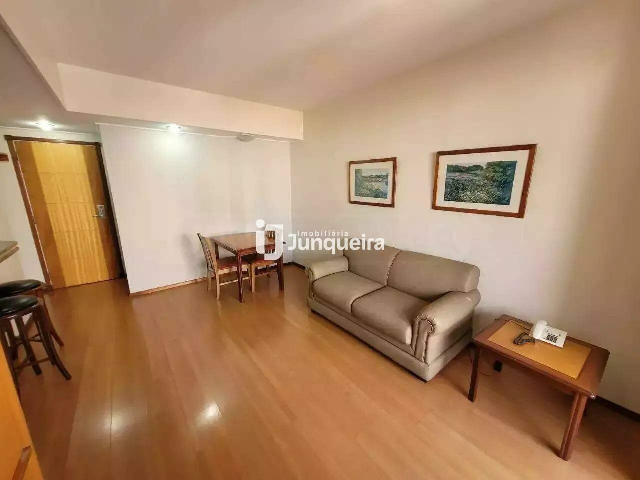 Apartamento para alugar no New Life Apart Hotel, 1 quarto, 1 vaga, no bairro Centro em Piracicaba - SP