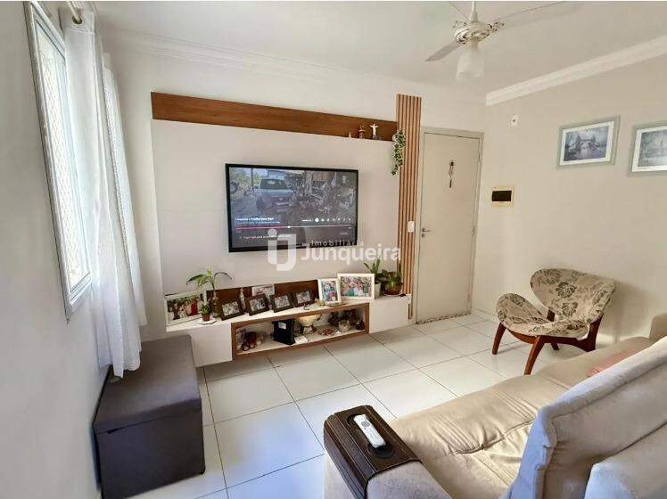 Apartamento à venda no Villagio di Toscana I, 2 quartos, 1 vaga, no bairro Glebas Califórnia em Piracicaba - SP