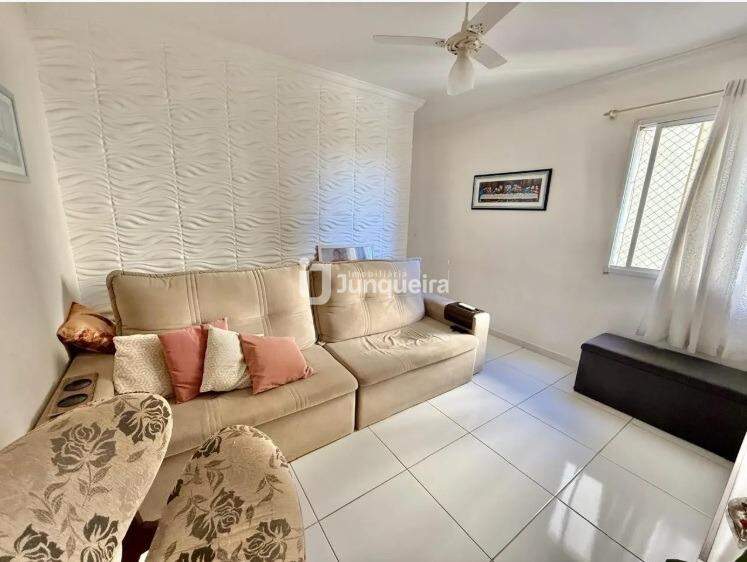 Apartamento à venda no Villagio di Toscana I, 2 quartos, 1 vaga, no bairro Glebas Califórnia em Piracicaba - SP