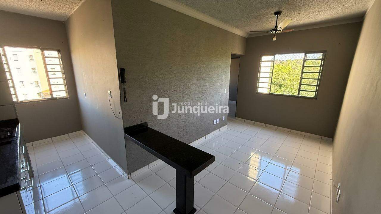 Apartamento para alugar no Santa Tereza, 2 quartos, 1 vaga, no bairro Jardim Maria em Piracicaba - SP