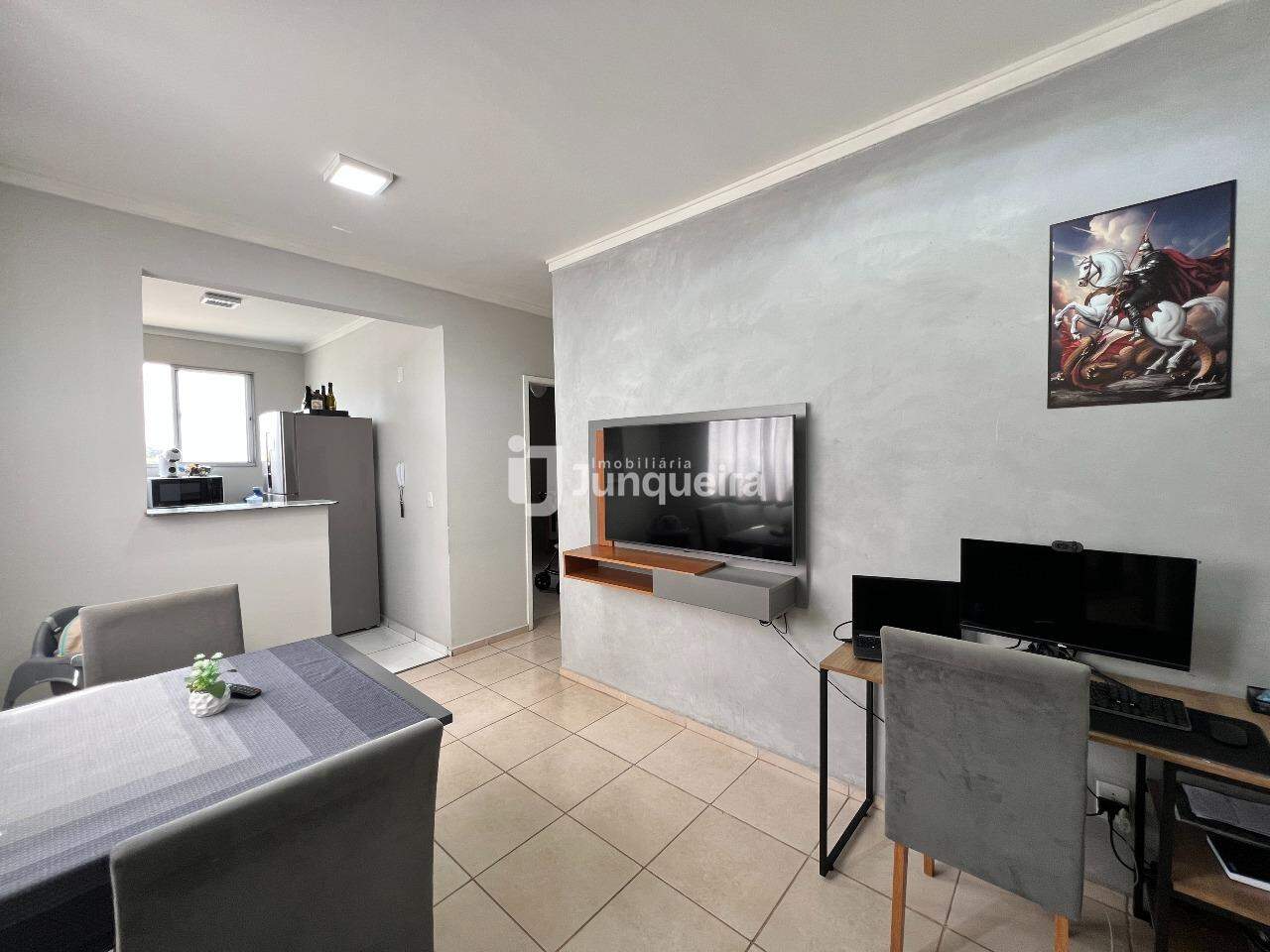 Apartamento à venda no Spazio Palazzo Di Spagna, 2 quartos, 1 vaga, no bairro Piracicamirim em Piracicaba - SP