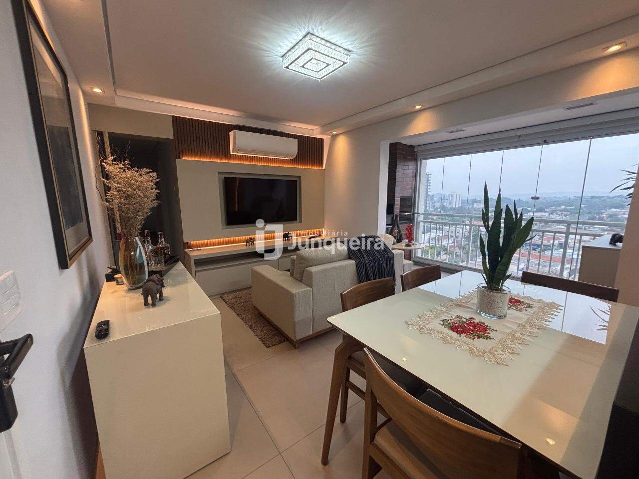 Apartamento à venda no Visare Condomínio Clube, 2 quartos, sendo 1 suíte, 1 vaga, no bairro Alemães em Piracicaba - SP