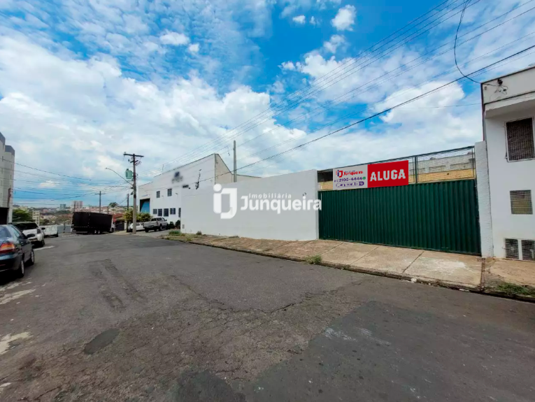 Terreno para alugar, no bairro Água Branca em Piracicaba - SP