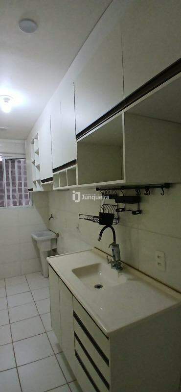 Apartamento para alugar no Parque Ville, 2 quartos, 1 vaga, no bairro Jardim Nova Suíça em Piracicaba - SP