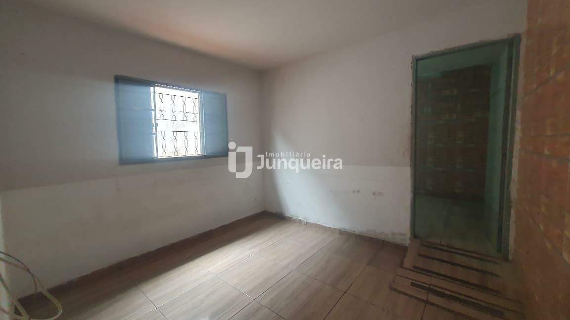 Casa para alugar, 2 quartos, 1 vaga, no bairro Jardim Santo Antônio em Rio das Pedras - SP