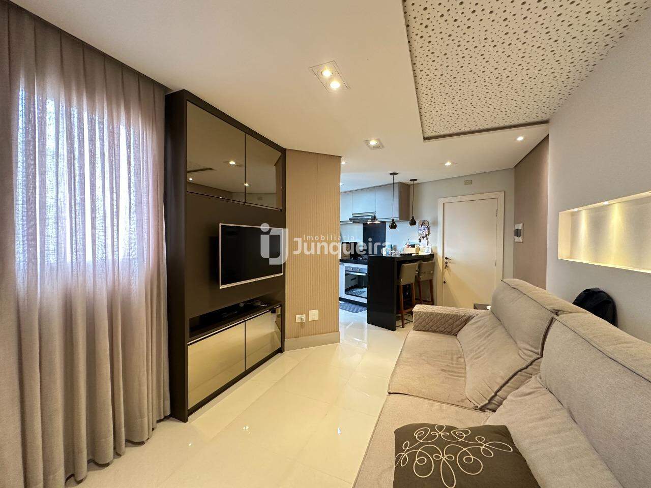 Apartamento à venda no Park Dois Córregos, 2 quartos, 1 vaga, no bairro Dois Córregos em Piracicaba - SP