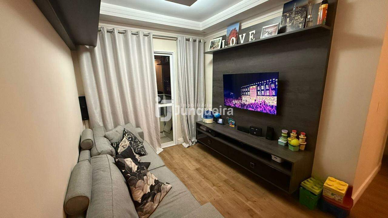 Apartamento à venda no Tangarás, 3 quartos, sendo 1 suíte, 1 vaga, no bairro Jardim Caxambu em Piracicaba - SP