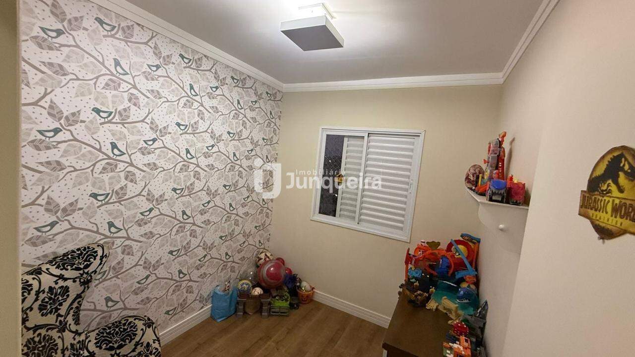 Apartamento à venda no Tangarás, 3 quartos, sendo 1 suíte, 1 vaga, no bairro Jardim Caxambu em Piracicaba - SP