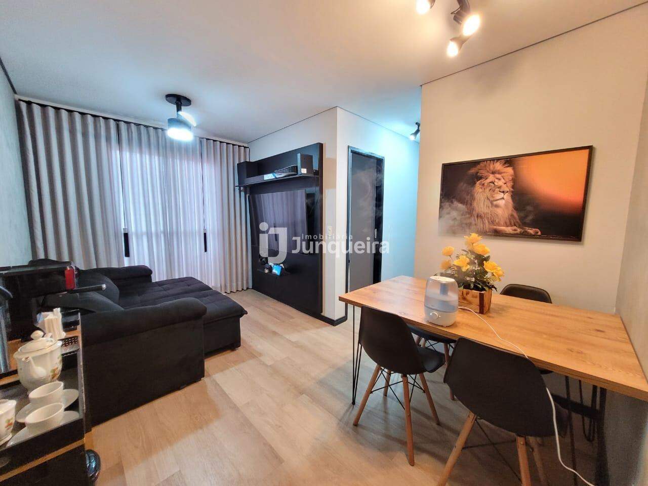 Apartamento para alugar no Torres do Jardim III, 2 quartos, sendo 1 suíte, 1 vaga, no bairro Nova América em Piracicaba - SP