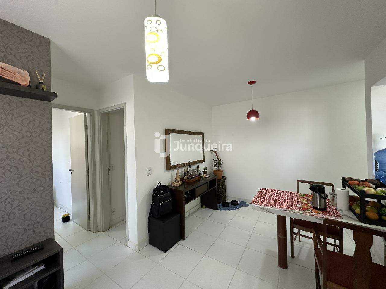 Apartamento à venda no Residencial Las Rocas, 2 quartos, 1 vaga, no bairro Pompéia em Piracicaba - SP