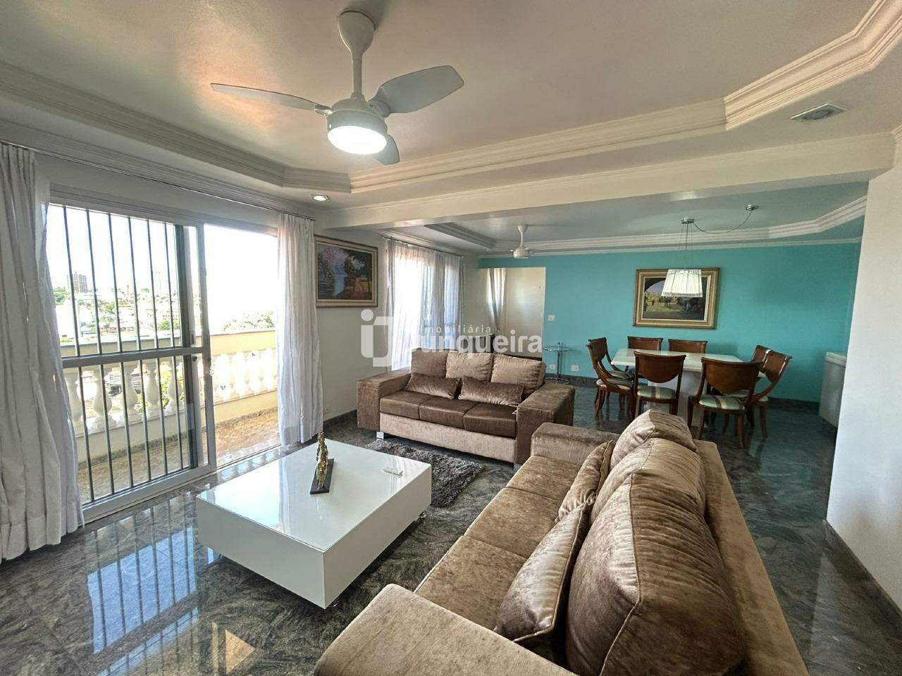 Apartamento à venda, 3 quartos, sendo 1 suíte, 1 vaga, no bairro Centro em Piracicaba - SP