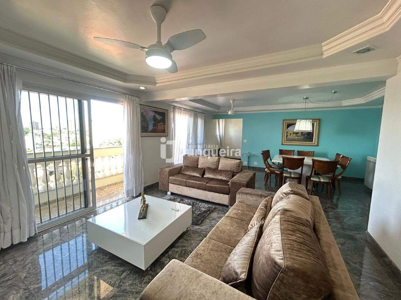 Apartamento para alugar no Edifício Marrakech , 3 quartos, sendo 1 suíte, 1 vaga, no bairro Centro em Piracicaba - SP