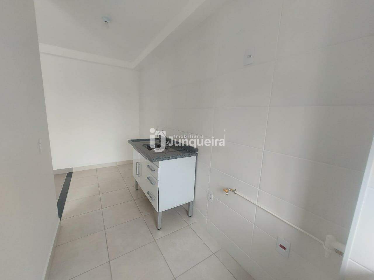 Apartamento para alugar no Condomínio Terras Altas, 2 quartos, 1 vaga, no bairro Pompéia em Piracicaba - SP