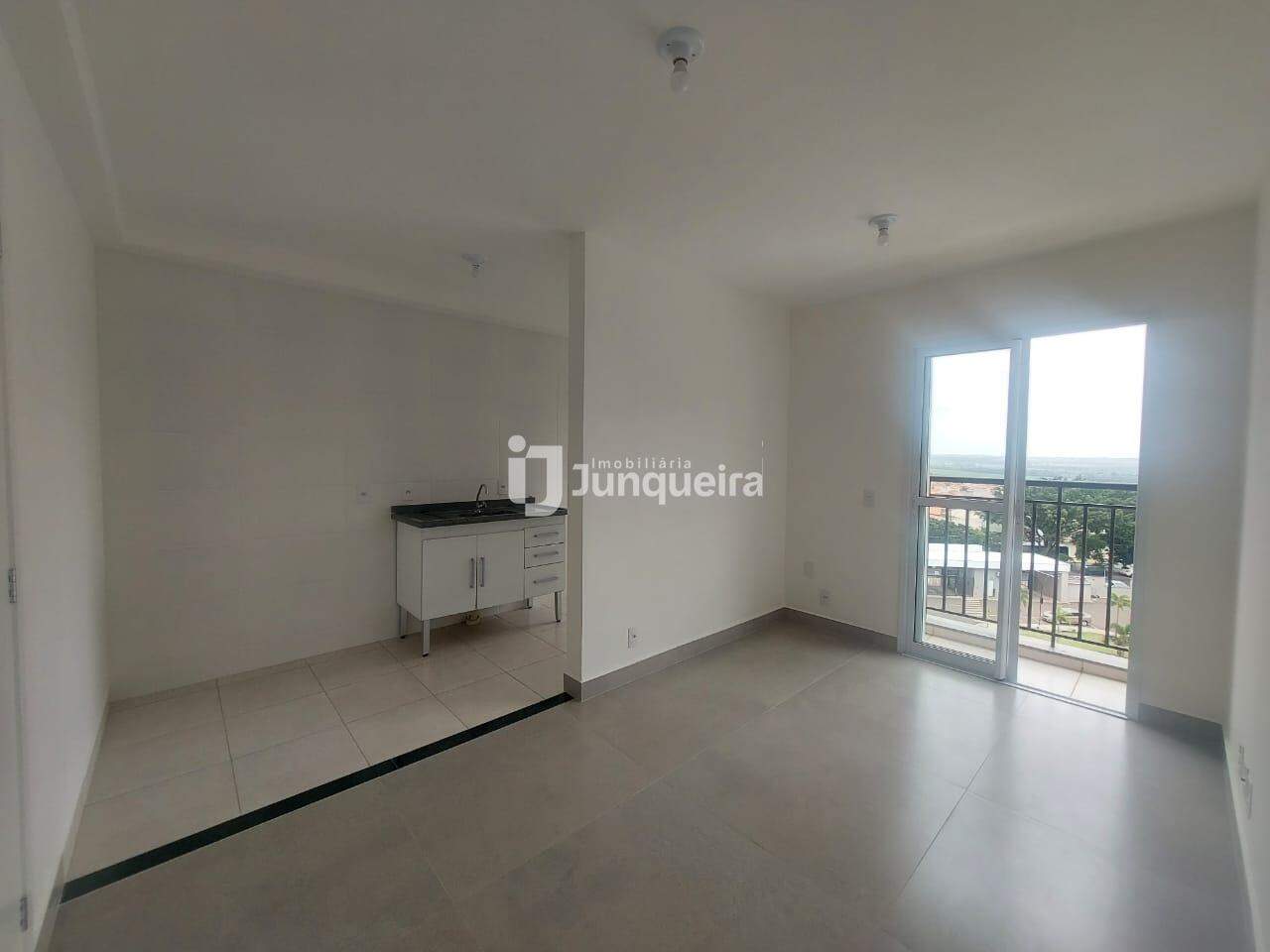 Apartamento para alugar no Condomínio Terras Altas, 2 quartos, 1 vaga, no bairro Pompéia em Piracicaba - SP