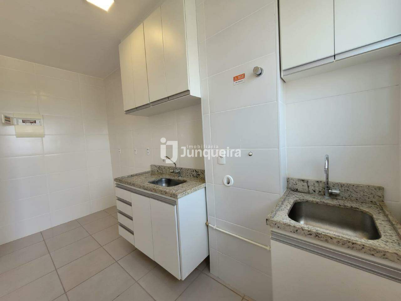 Apartamento para alugar no Piazza Turim, 2 quartos, 1 vaga, no bairro Glebas Califórnia em Piracicaba - SP
