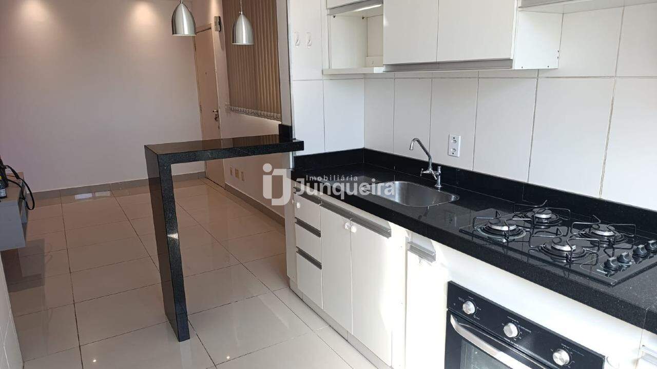 Apartamento à venda no Piazza Brasile, 2 quartos, 2 vagas, no bairro Campestre em Piracicaba - SP