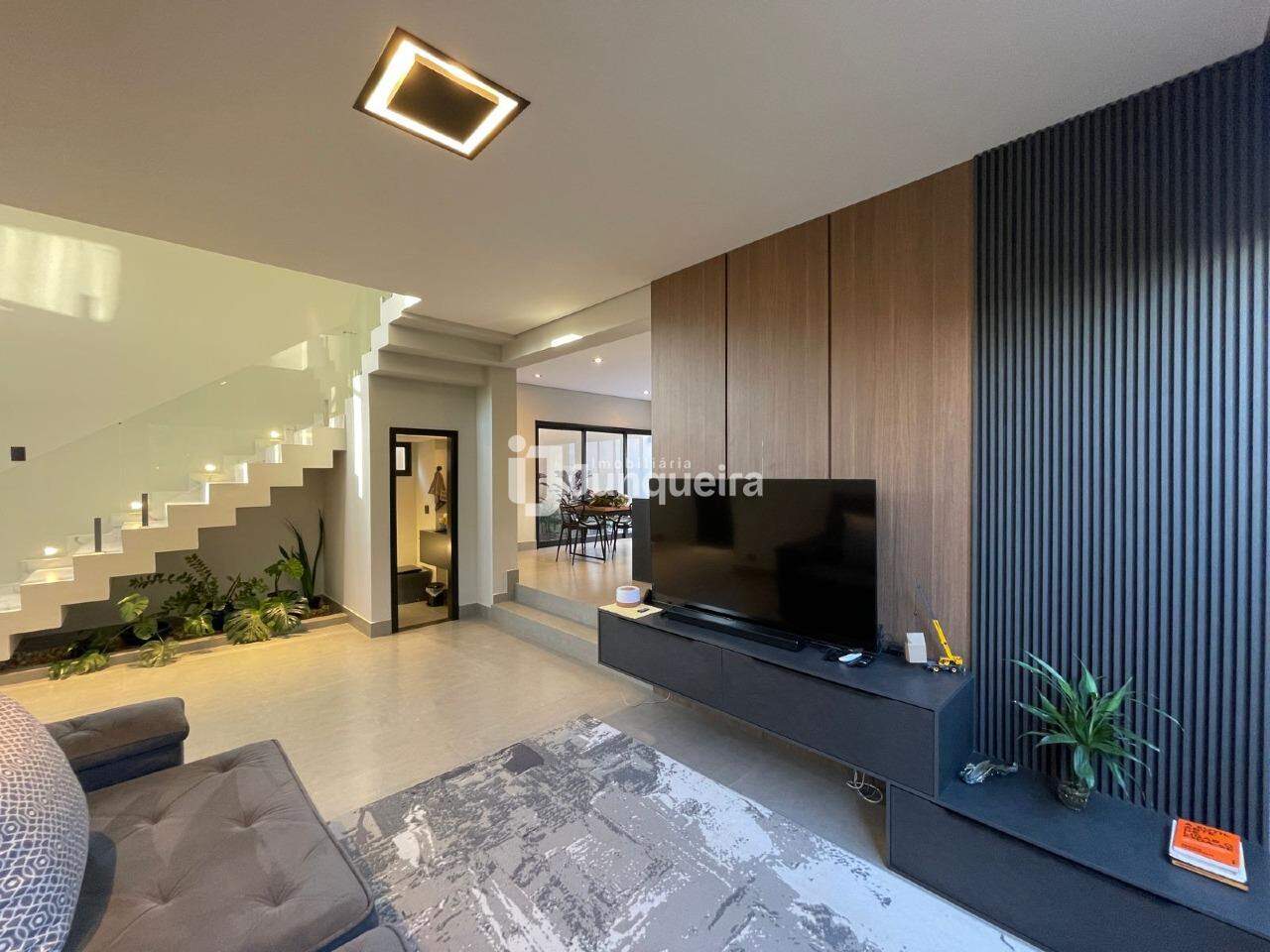 Casa em Condomínio à venda no Villa D'Aquila, 3 quartos, sendo 3 suítes, 4 vagas, no bairro Villa Dáquila em Piracicaba - SP