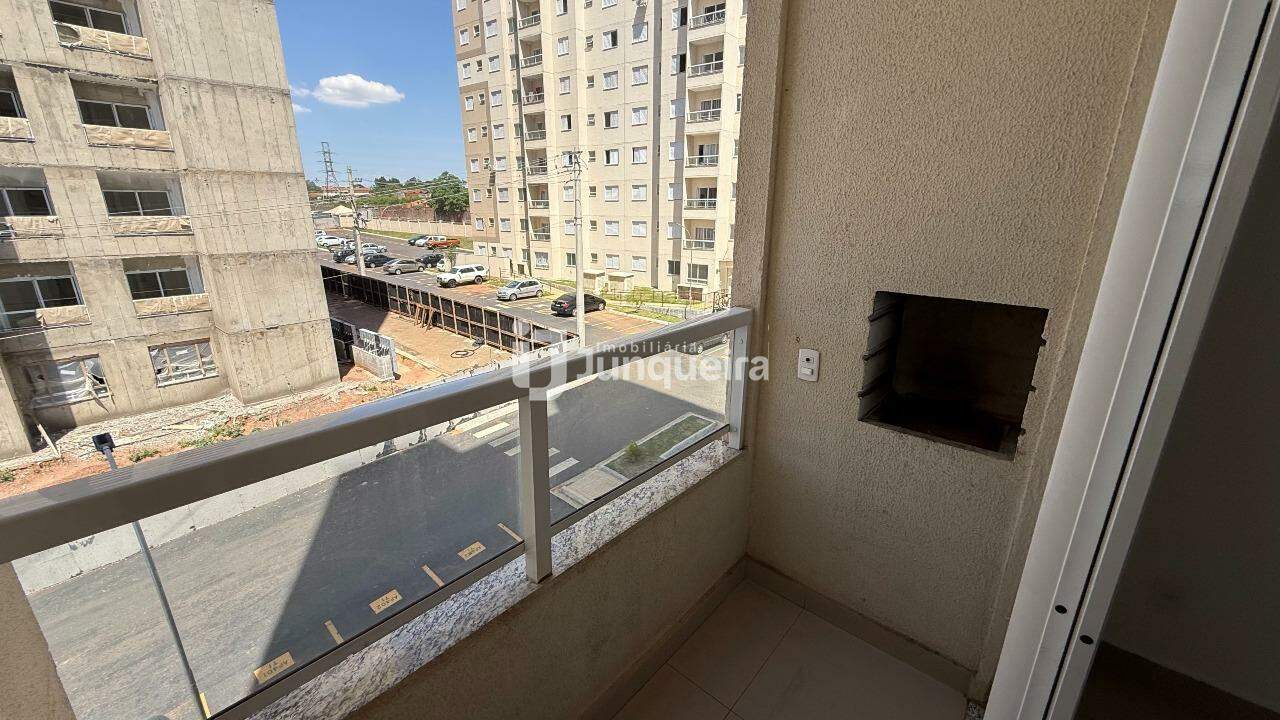 Apartamento para alugar no Piazza di Milano, 2 quartos, 1 vaga, no bairro Vila Industrial em Piracicaba - SP
