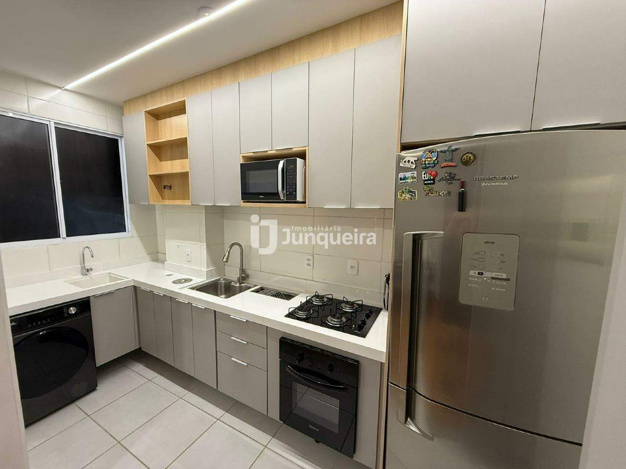 Apartamento para alugar no Piazza di Milano, 2 quartos, 1 vaga, no bairro Vila Industrial em Piracicaba - SP