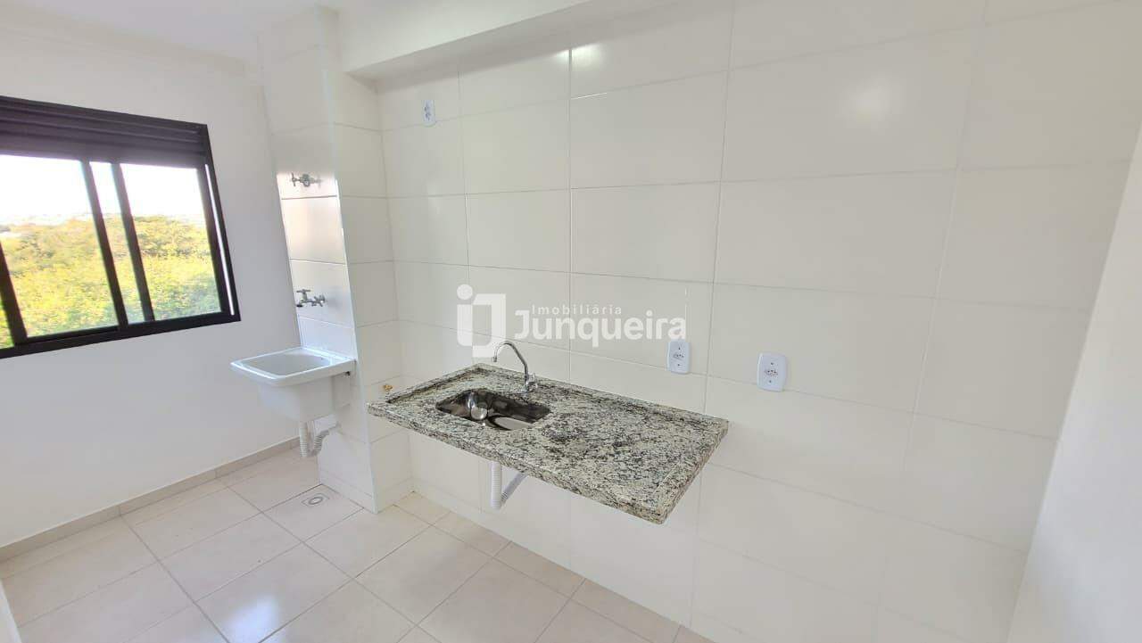 Apartamento para alugar no Mykonos Residence, 2 quartos, 1 vaga, no bairro Jardim Califórnia em Piracicaba - SP