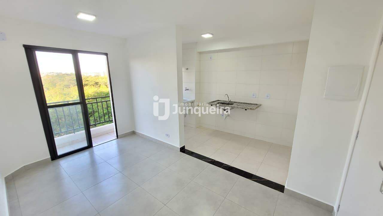 Apartamento para alugar no Mykonos Residence, 2 quartos, 1 vaga, no bairro Jardim Califórnia em Piracicaba - SP