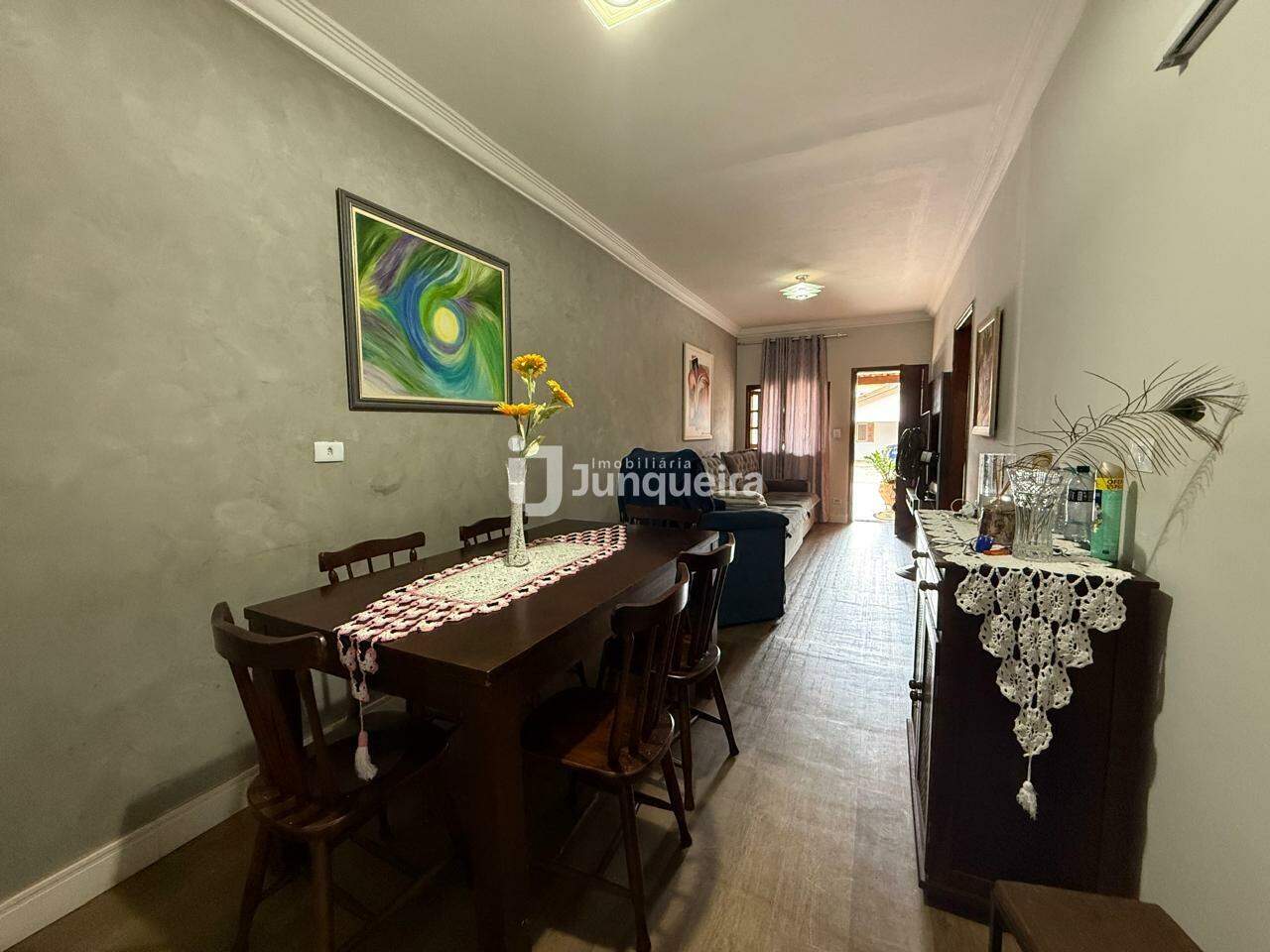 Casa em Condomínio à venda no Condominio Residencial Parque Taquaral, 3 quartos, sendo 1 suíte, 2 vagas, no bairro Parque Taquaral em Piracicaba - SP