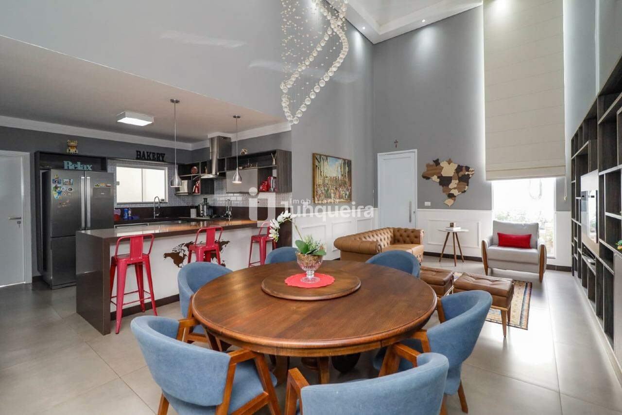 Casa para alugar, 3 quartos, sendo 2 suítes, 3 vagas, no bairro Residencial Santa Luzia em Charqueada - SP