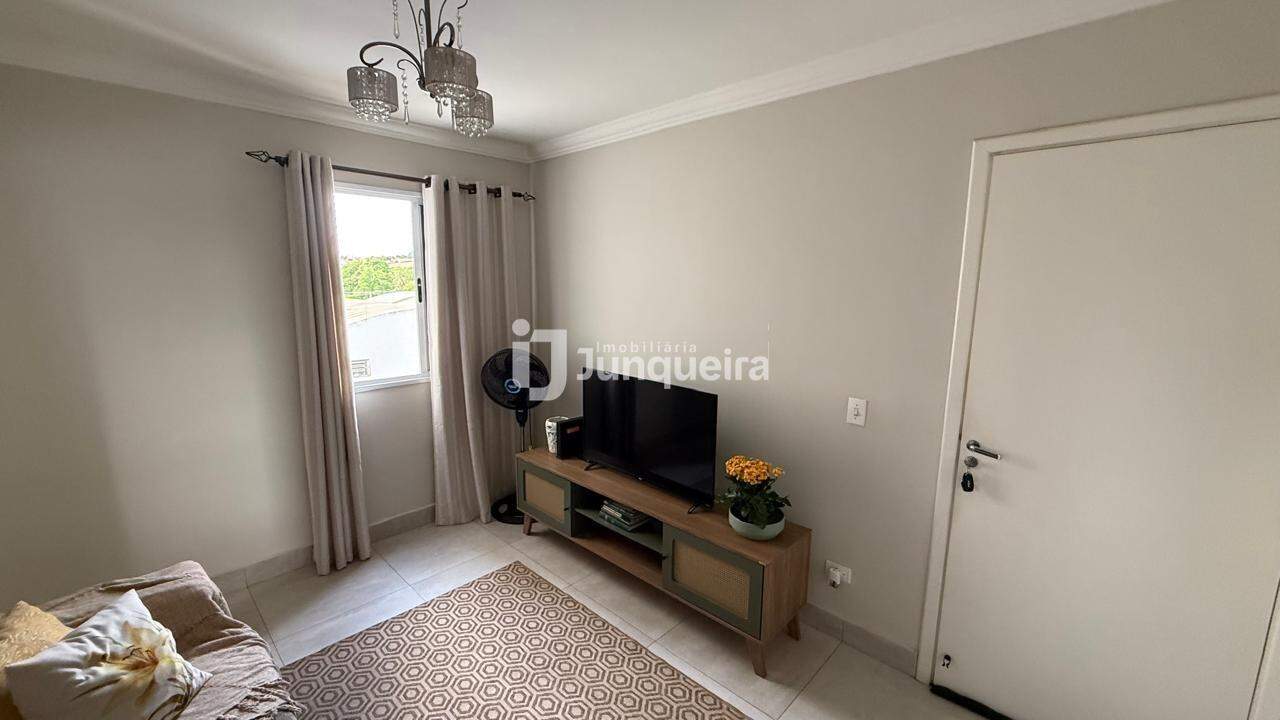 Apartamento para alugar no Villaggio Di Toscana II, 2 quartos, 1 vaga, no bairro Glebas Califórnia em Piracicaba - SP