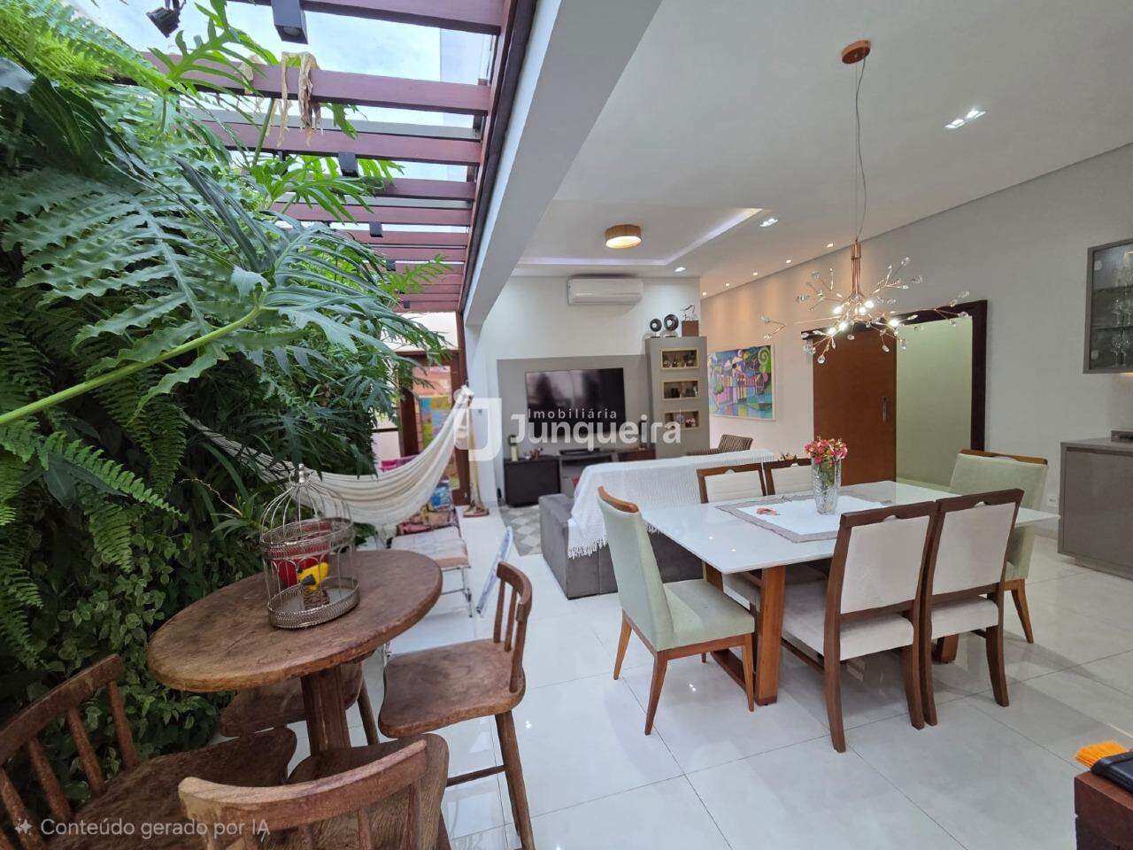 Casa em Condomínio à venda no Reserva do Engenho , 3 quartos, sendo 3 suítes, 4 vagas, no bairro Reserva do Engenho em Piracicaba - SP