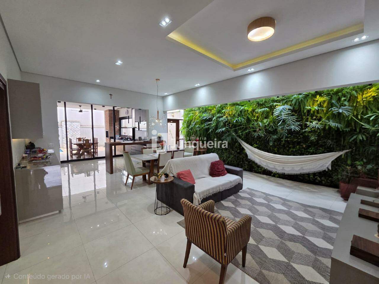 Casa em Condomínio à venda no Reserva do Engenho , 3 quartos, sendo 3 suítes, 4 vagas, no bairro Reserva do Engenho em Piracicaba - SP