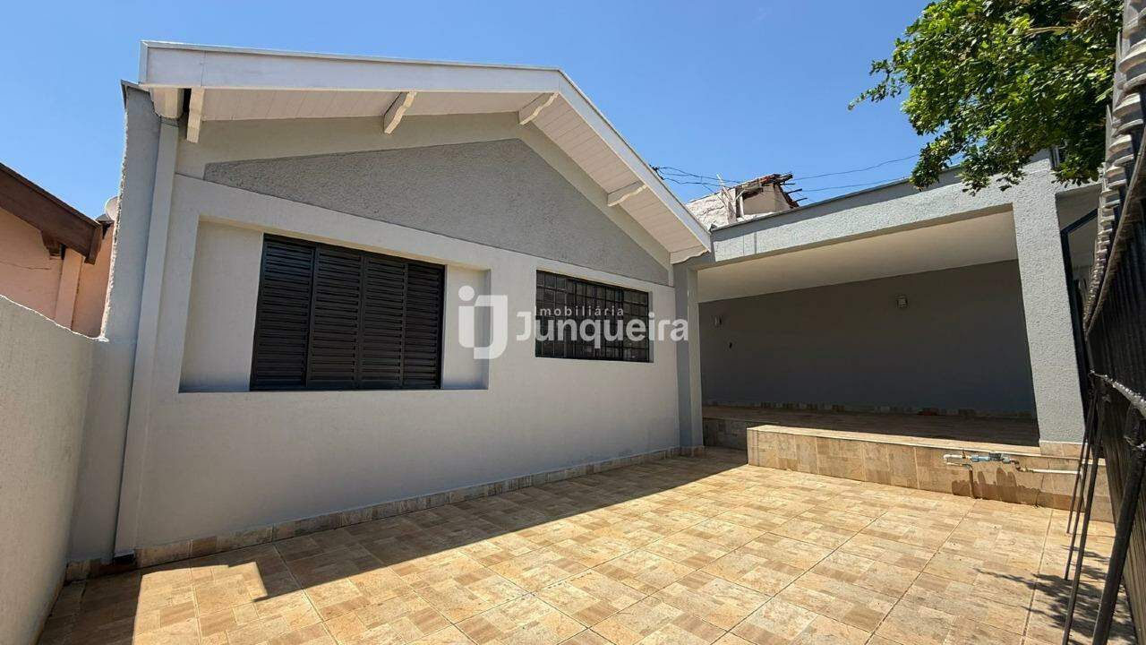 Casa para alugar, 2 quartos, 4 vagas, no bairro Jardim Planalto em Piracicaba - SP